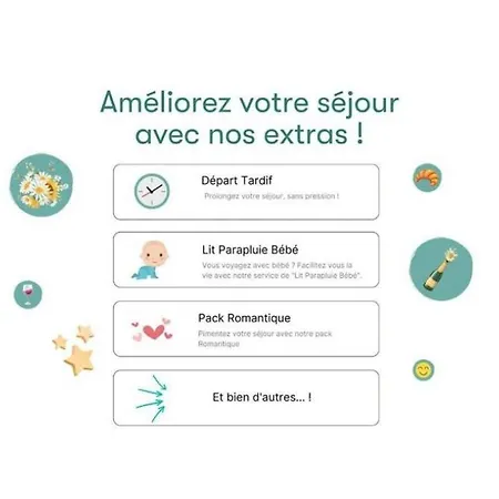 Du Bonheur - 398 Apartman *